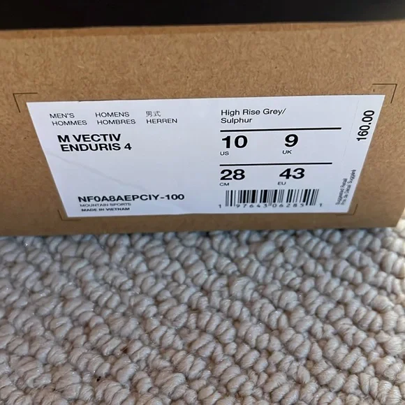 The North Face VECTIV Enduris 4 (Men’s)
Original MSRP: $160.00 USD - Picture 4 of 6